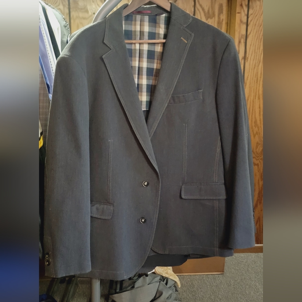 Johnston & Murphy casual suit jacket